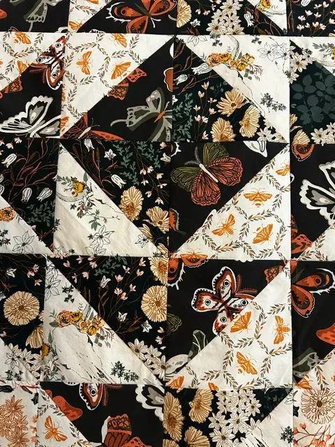 Art Gallery Fall Quilt
