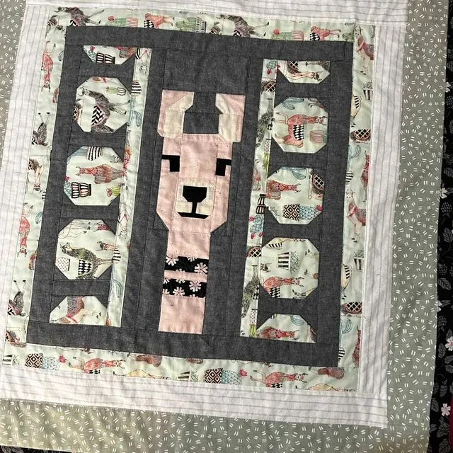 Llama Community Quilt