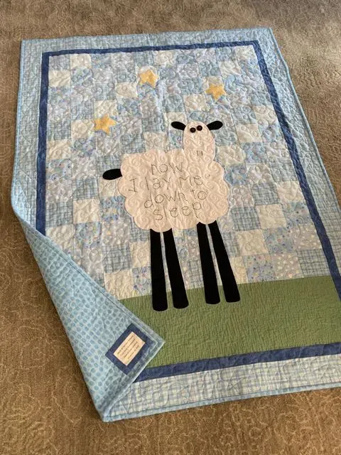 Harrison’s baby Quilt
