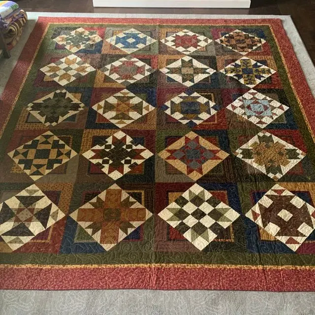 Adam & Lisa’s Anniversary Quilt
