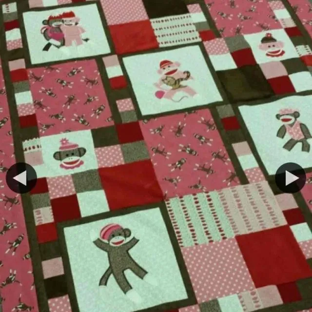 Sock monkey 