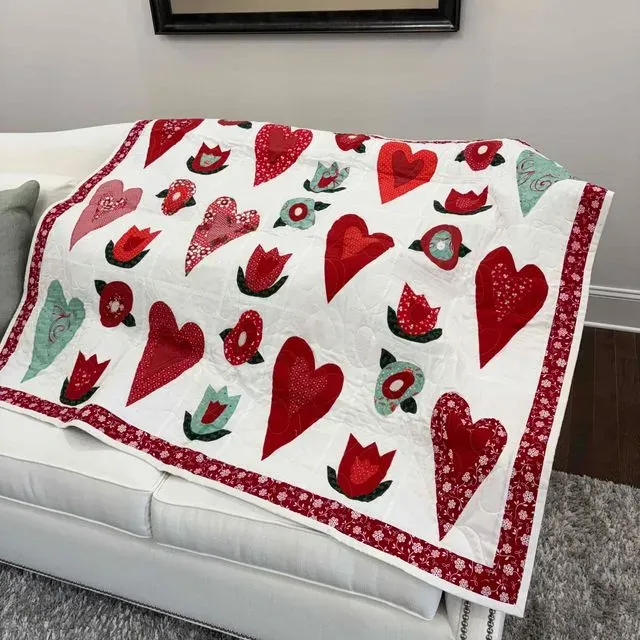 Hearts And Flowers 