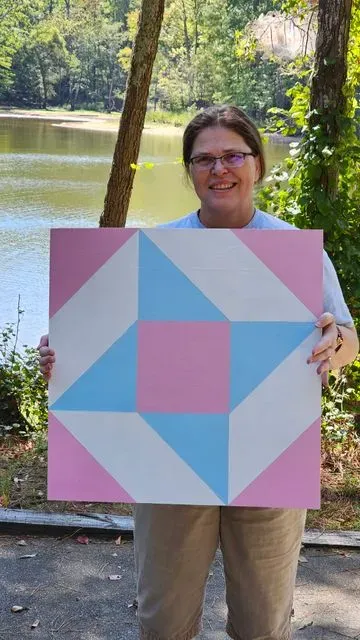 Friendship Star Barn Board