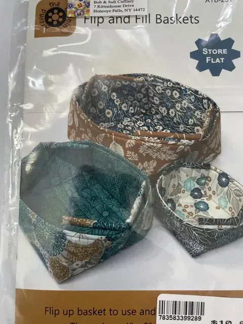 Flip & Fill basket