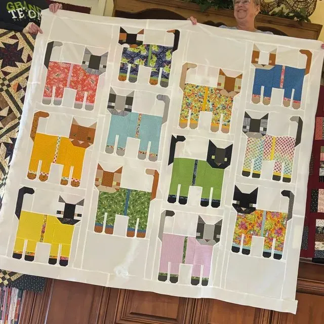 Cats In Tula Pajamas