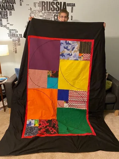Fibonacci Quilt 