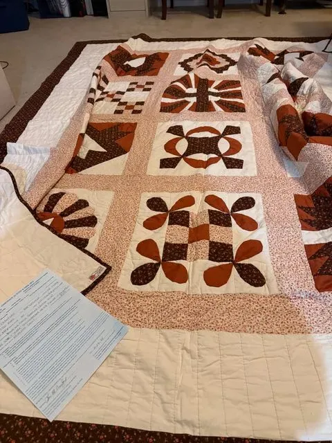 Grandma Marie’s Sampler