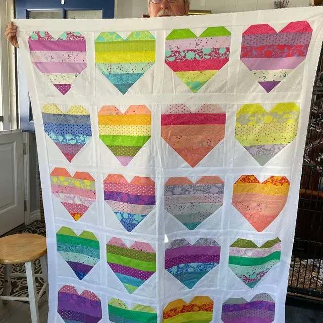 Heart Quilt