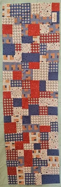 Baseball Table Runner 