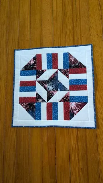 Patriotic Table Topper