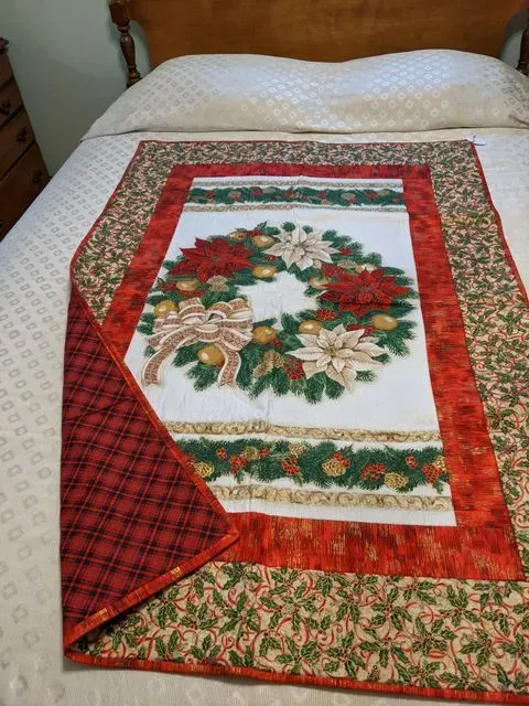 Christmas Wreath Quilt