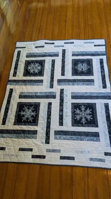 Winter Snowflakes