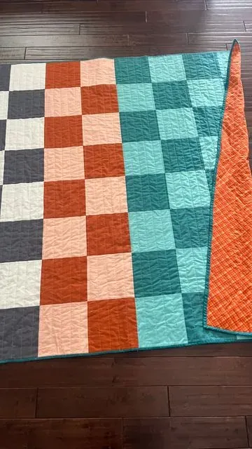 Checkered