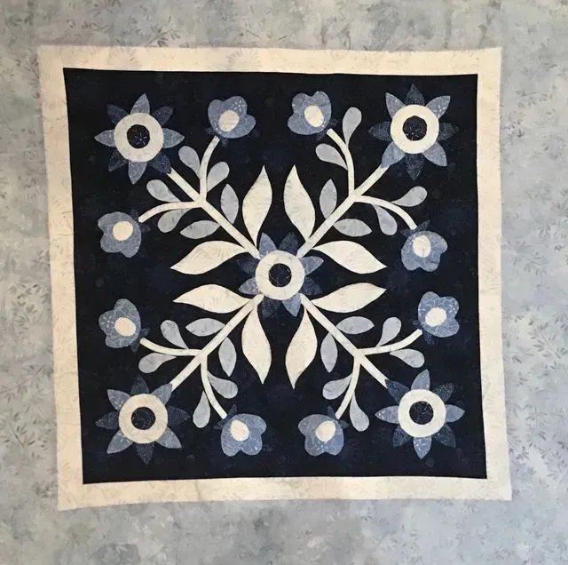 My 1st Real Appliqué 