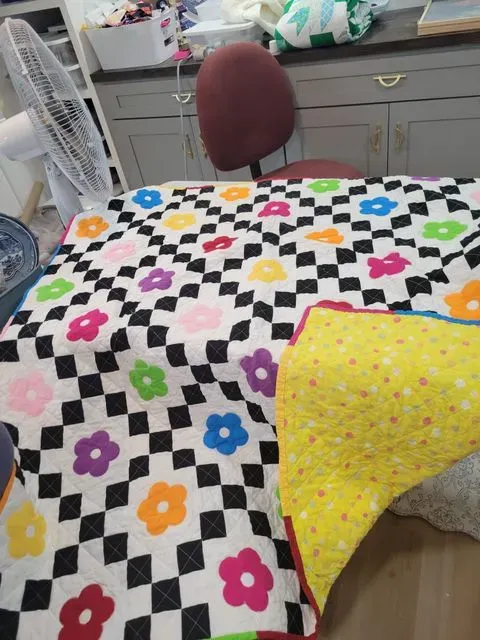 Baby Girl Quilt 