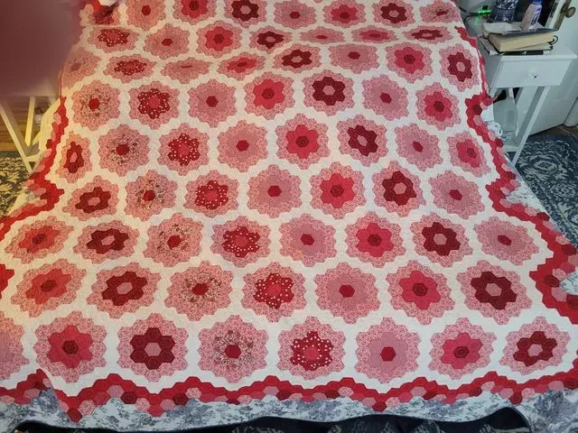 Grandma's Flower Garden Epp