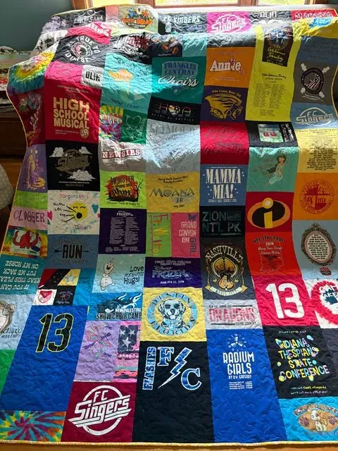Katie O T-shirt Quilt