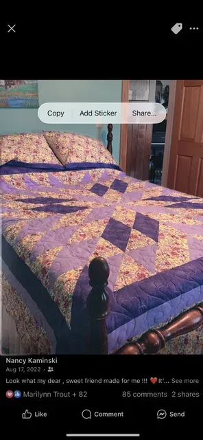 Nancy’s Quilt