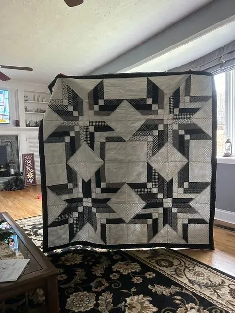 Michaels Wedding Quilt