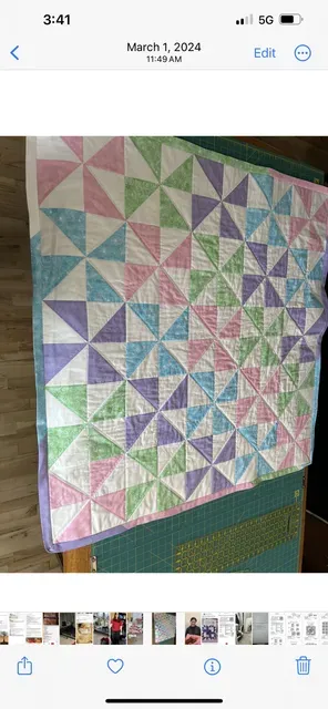 Bree’s pinwheel 