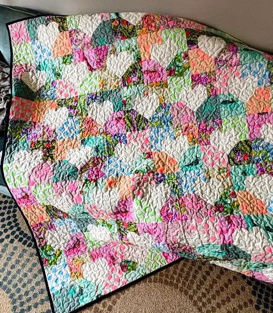 Patchwork Hearts - #2
