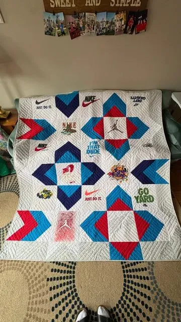 Conner's Tshirt Quilt