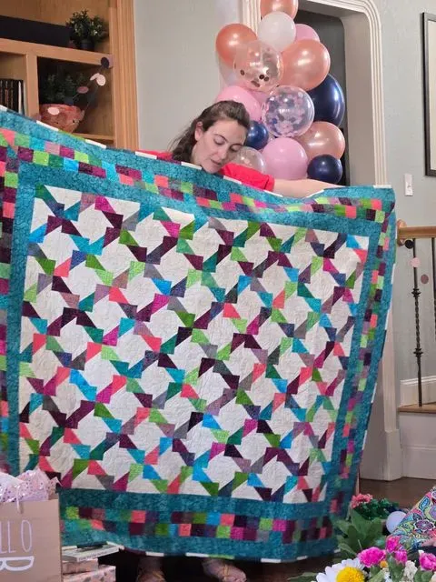 Mila's Full Size Quilt
