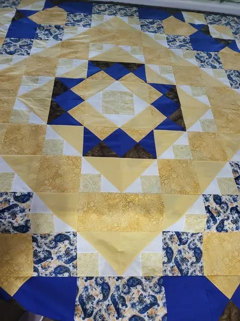 Gold & Blue