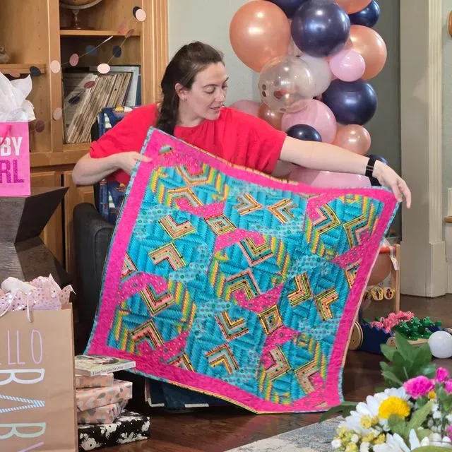 Mila's Crib Quilt