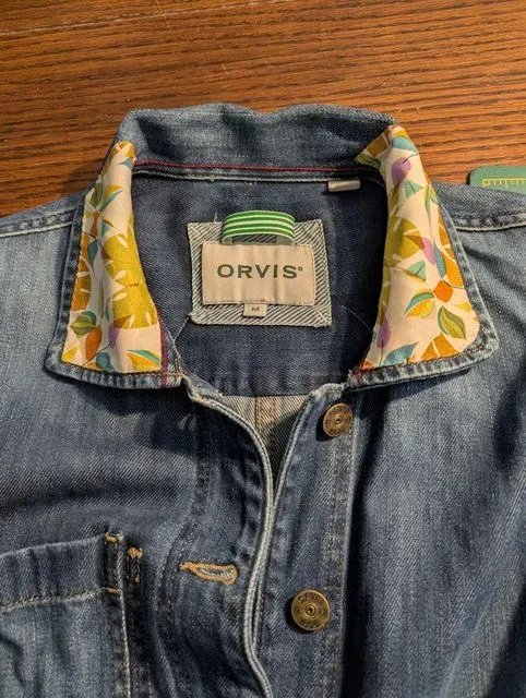 Jean Jacket Enhancement With One Block Wonder Blocks