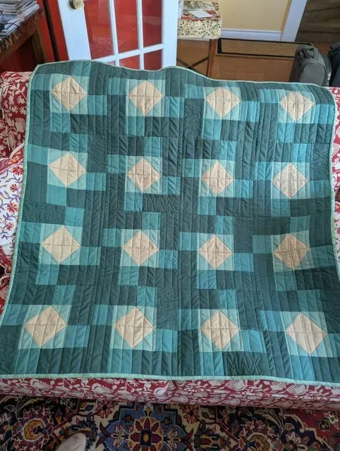 Max's Baby Quilt