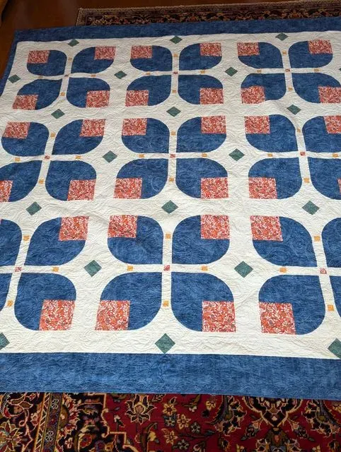 Sam And Beth's Wedding Quilt
