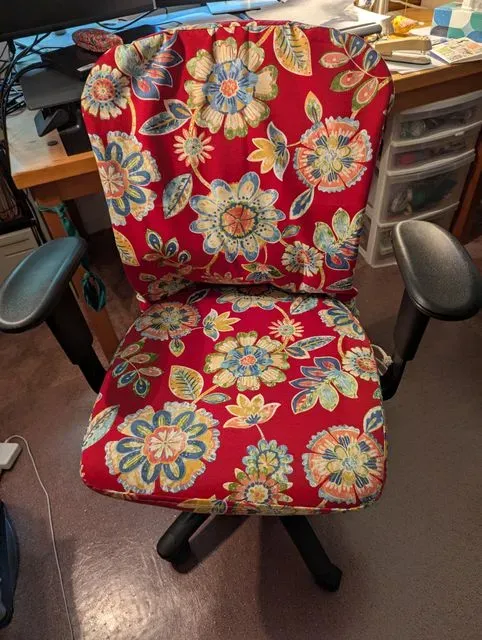 Desk Chair Cover