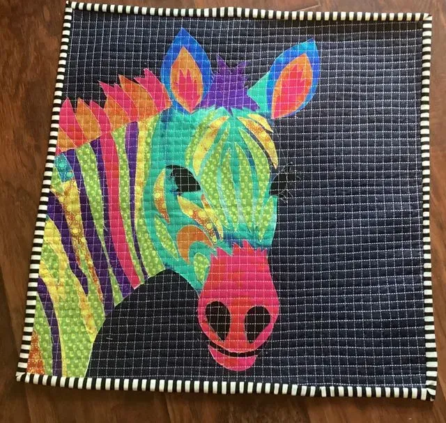 Funky Zebra