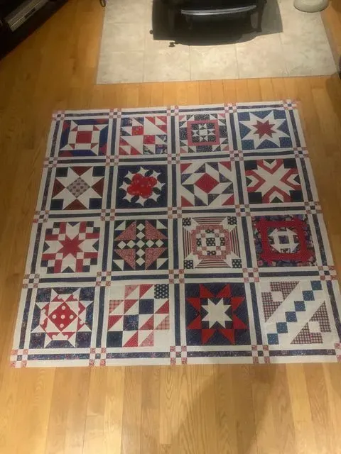 Scrappy Sampler
