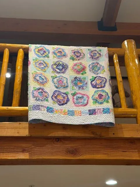 Appliqué Flowers