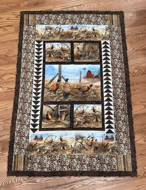 Gathering Of Pheasants 
