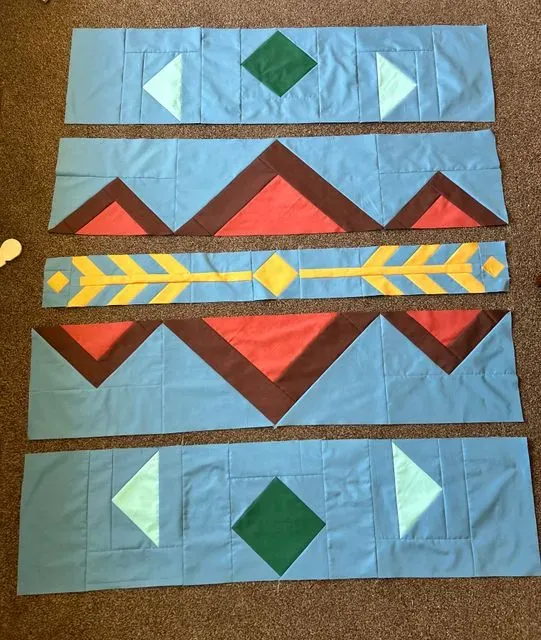 Winona’s Get Better Soon Quilt