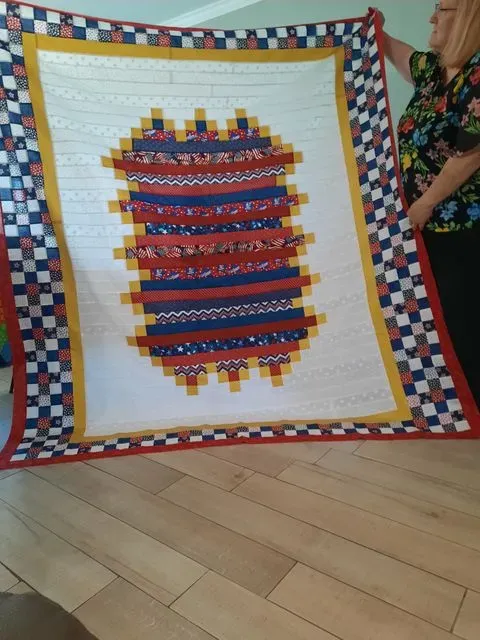 Jelly Roll Quilt