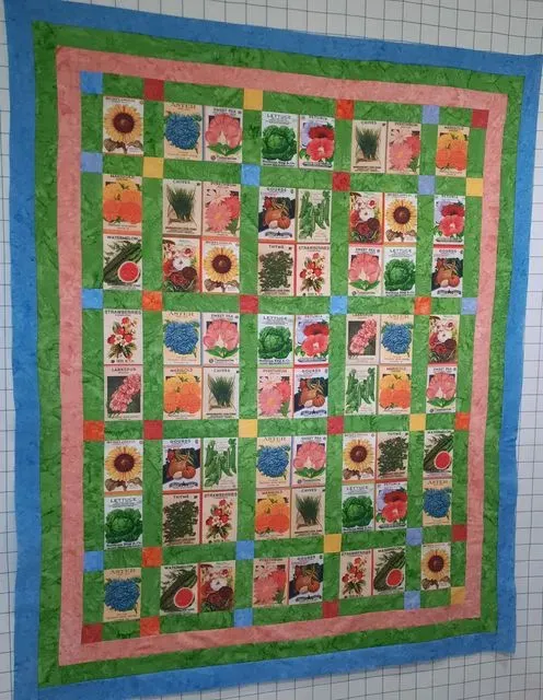 Flower Seed Quilt