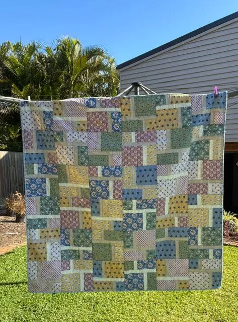 Tilda Quilt-Along 