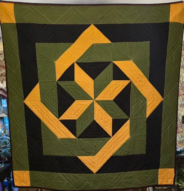 Jackie's Baby Quilt