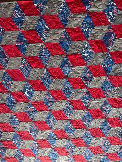 Chicago Cubs Rhombus