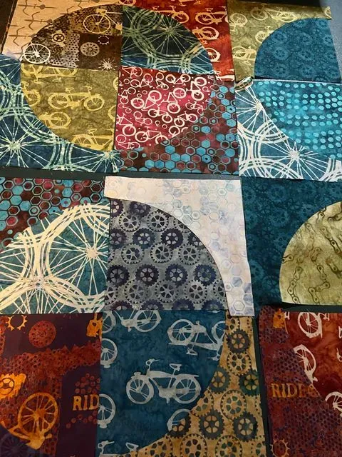 Bicycle Batik