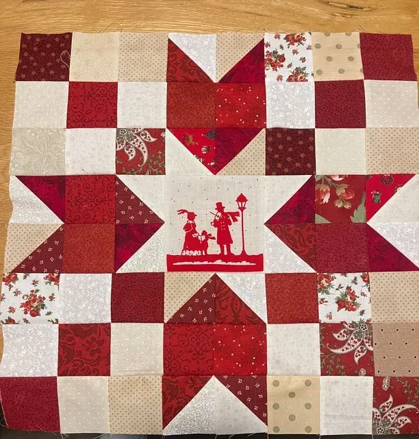 Christmas Sonnet Quilt