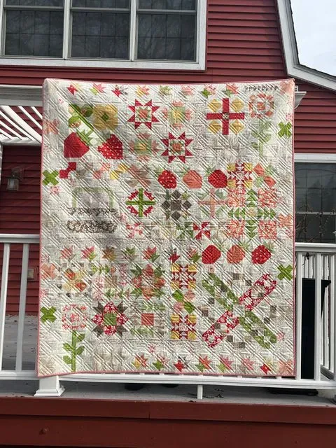 Strawberry Garden Sampler