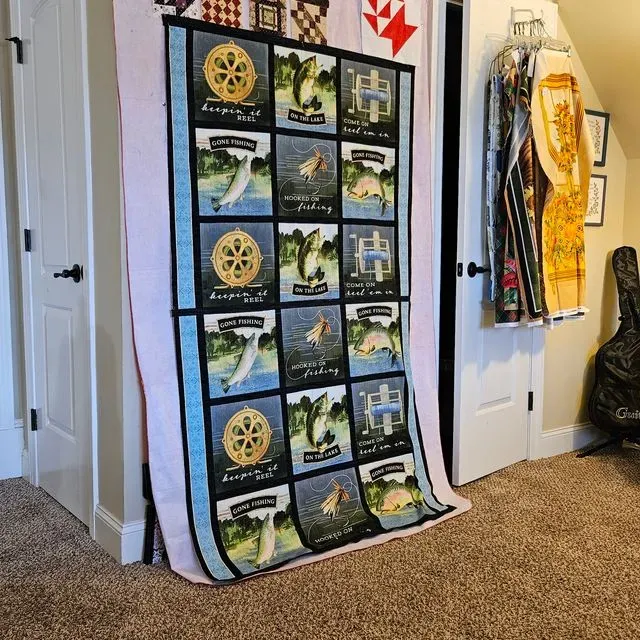Rusty's Fishing Quilt