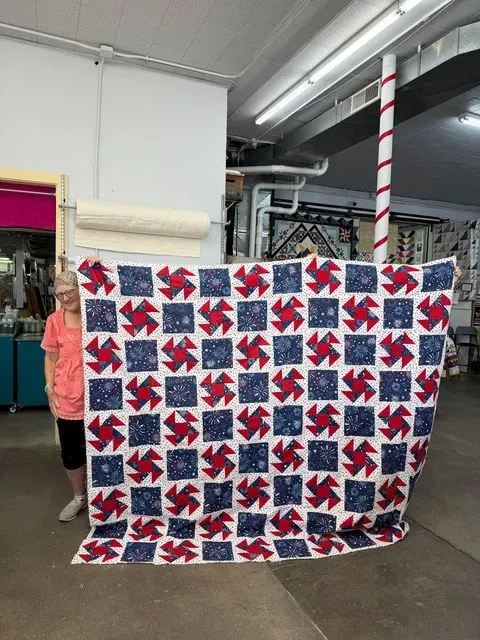 Megan Patriotic Quilt