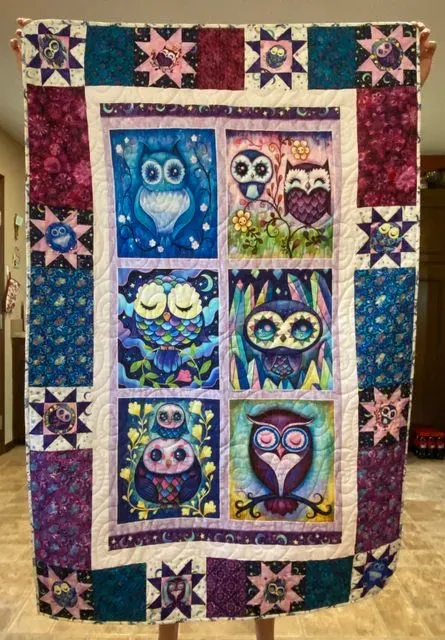 Owl quilt 