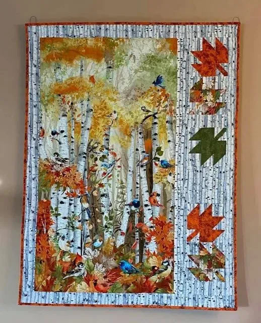 One Of My First Quilts 